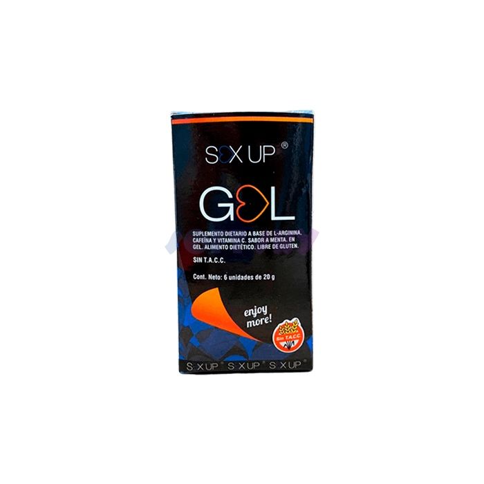 Sex Up Gel potenciador de la libido masculina en Le Rioja