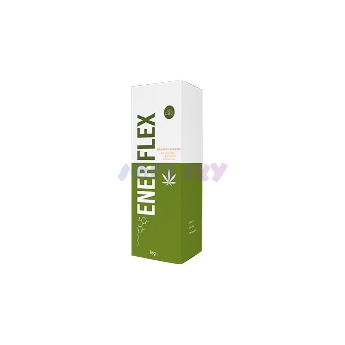 Enerflex CBD bálsamo para el tratamiento del dolor articular en Trelew