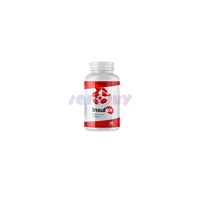 Insulex capsules for diabetes in Pose Rica