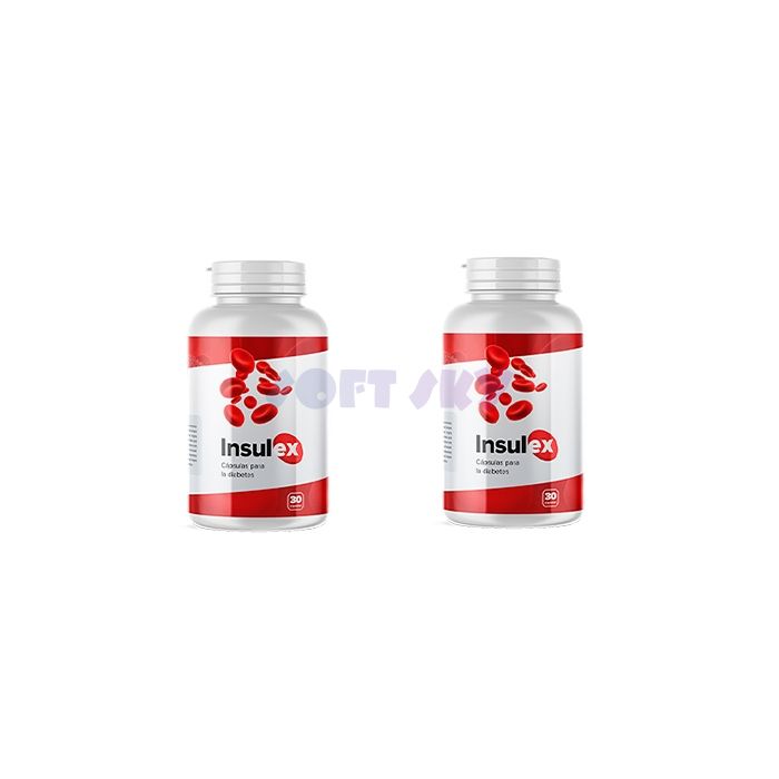 Insulex capsules for diabetes in Pose Rica