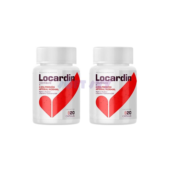 Locardin pressure stabilization capsules in Ciudad Lopez Mateos