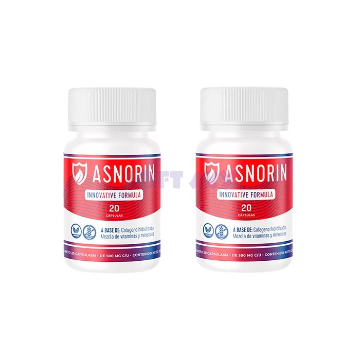 Asnorin snoring capsules in Campeche