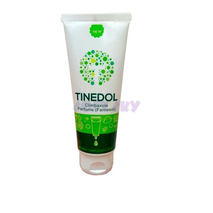 Tinedol fungus cream in Lot