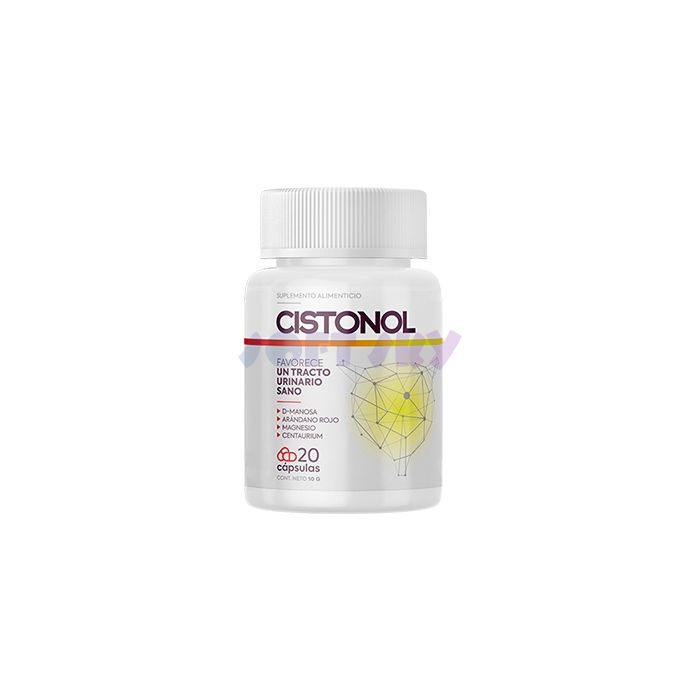 Cistonol capsules for cystitis in Colcapirue