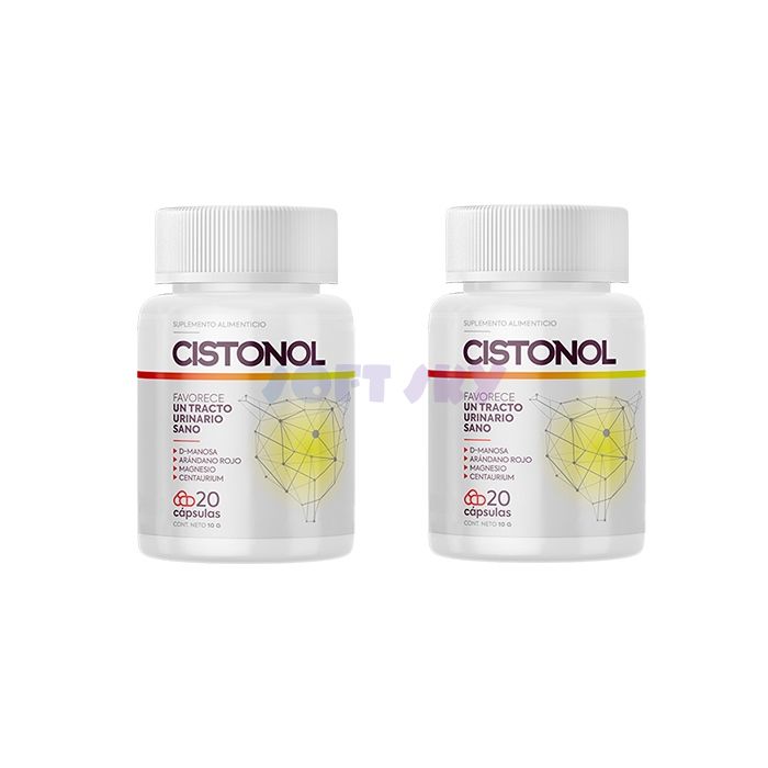 Cistonol capsules for cystitis in Ojo de Agua