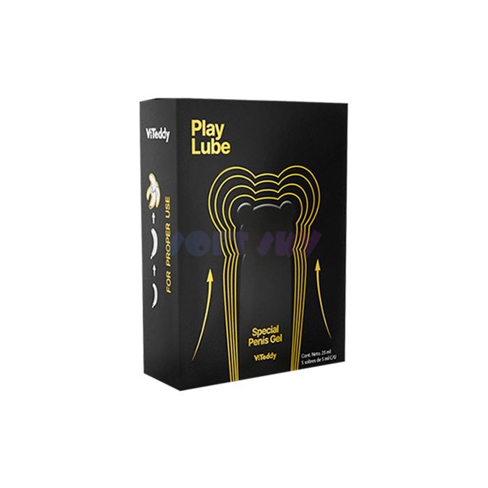 Play Lube penis enlargement tool in Le Paz