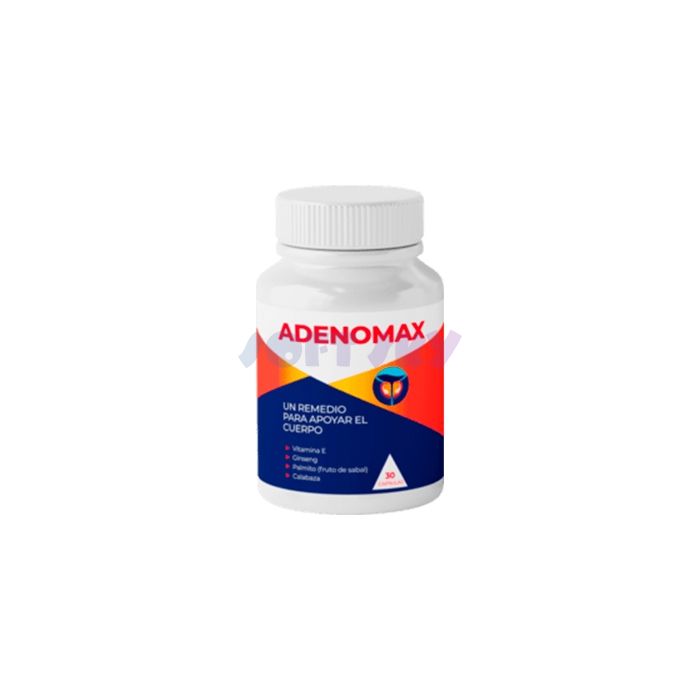 Adenomax complejo bioactivo para la salud masculina en La Libertad