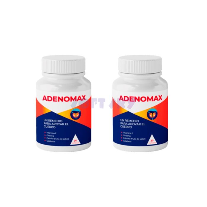 Adenomax complejo bioactivo para la salud masculina en Turbo