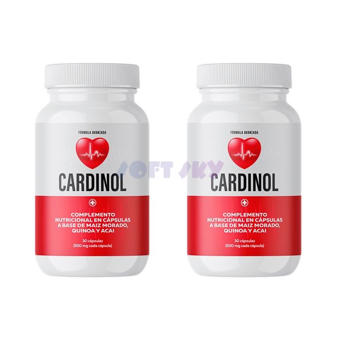 Cardinol capsules for hypertension in Puntarenas