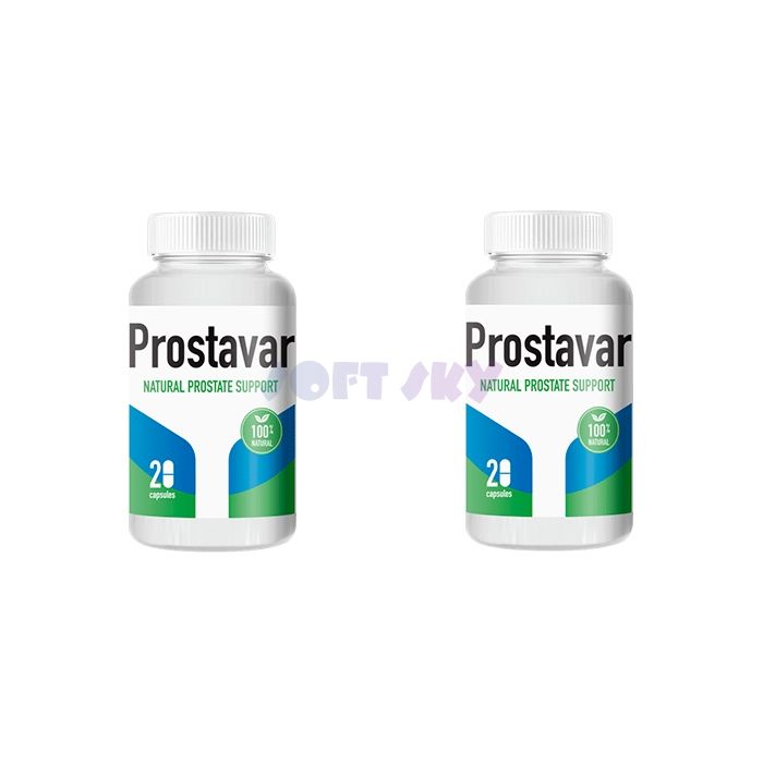 Prostavar caps cápsulas para la prostatitis en Uribia