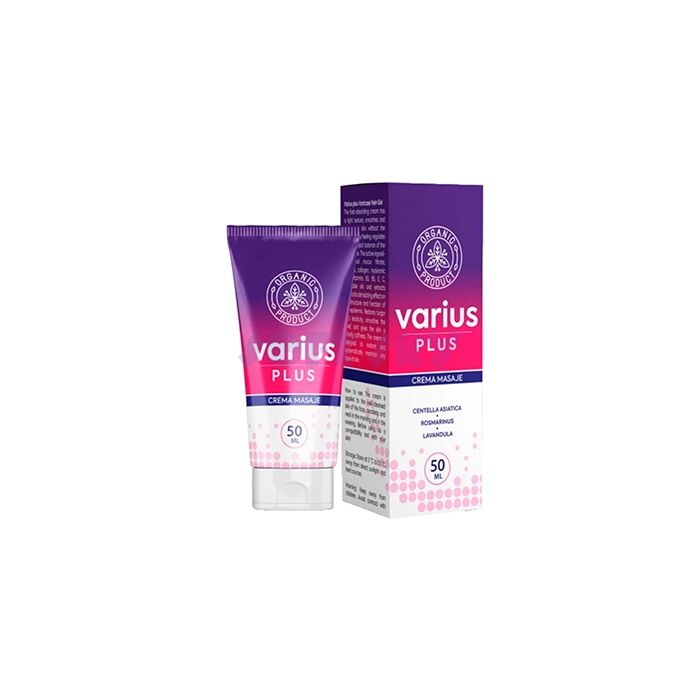 Varius Plus crema remedy for varicose veins in Chilian