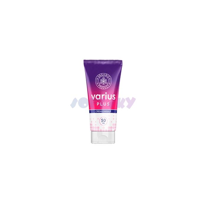 Varius Plus crema remedio para las venas varicosas en Lot