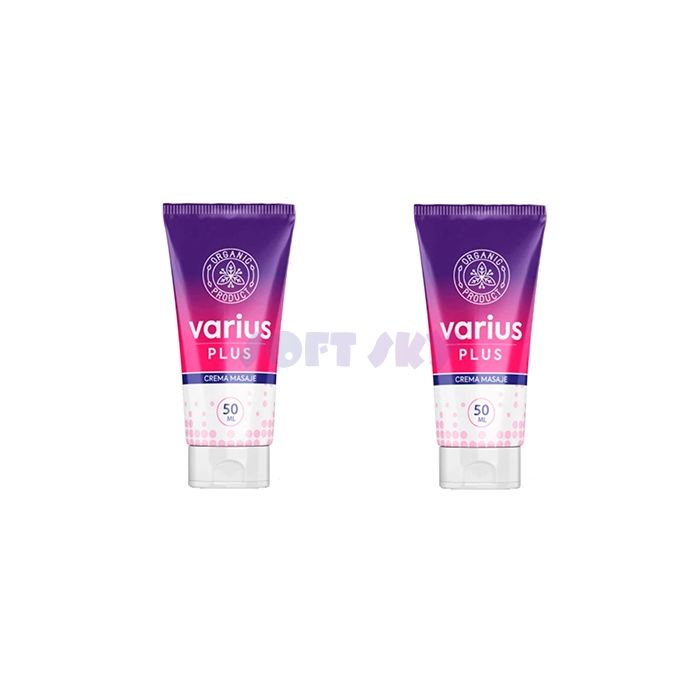 Varius Plus crema remedio para las venas varicosas en Villa Aleman