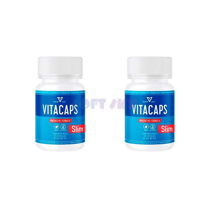 Vitacaps Slim producto de control de peso en Hermosillo