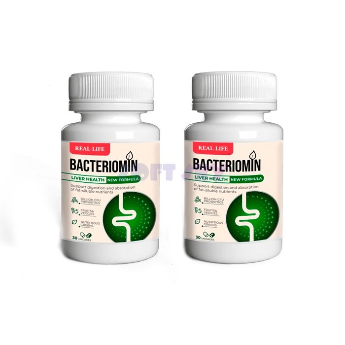 BACTERIOMIN cápsulas para mejorar la digestión en Bug