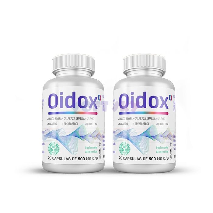 Oidox hearing capsules in Fresnillo