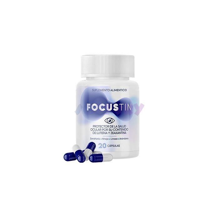 Focustin producto para la salud ocular en Quiché