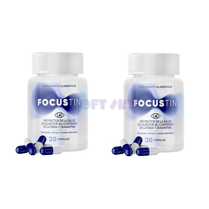 Focustin producto para la salud ocular en Suchitepeques