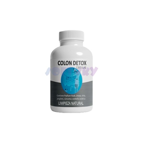 Colon Detox remedio para la infección parasitaria del cuerpo en Mérida