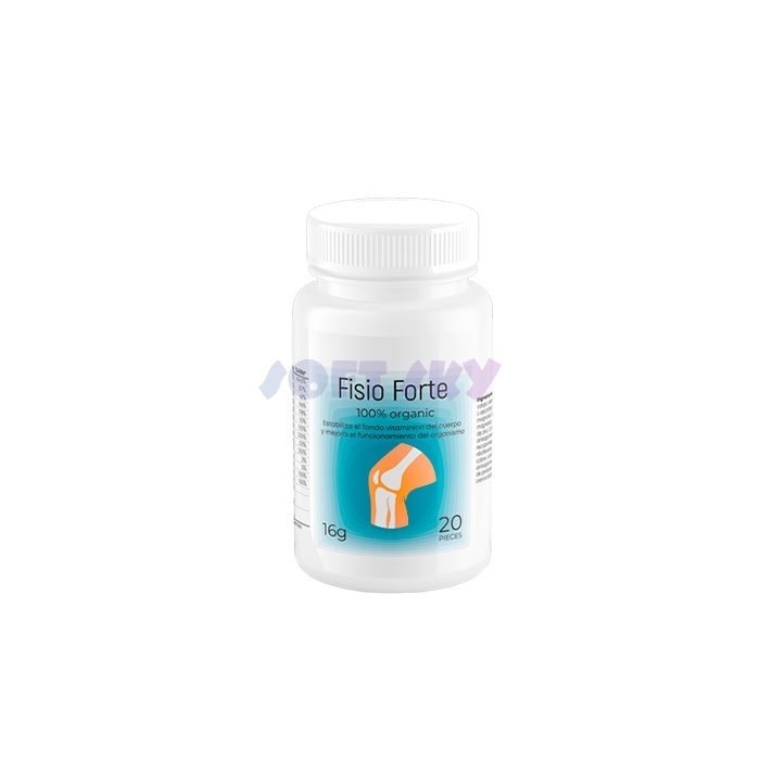 Fisio Forte joint health product in Tehuacan