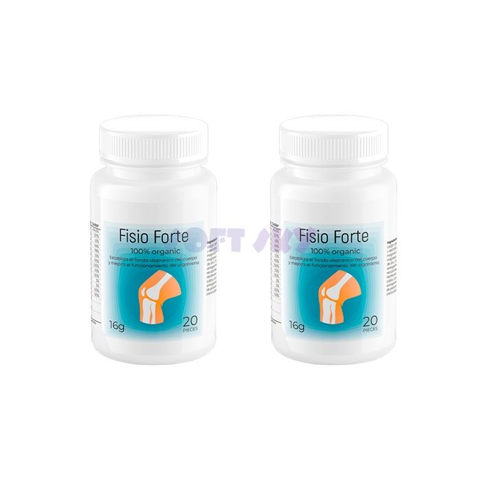 Fisio Forte producto para la salud de las articulaciones en Nogales