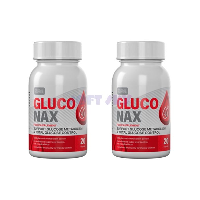 Gluconax means for normalizing sugar levels in Tampico