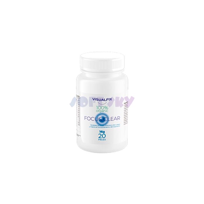 Focus Clear producto para la salud ocular en Ojo de Agua