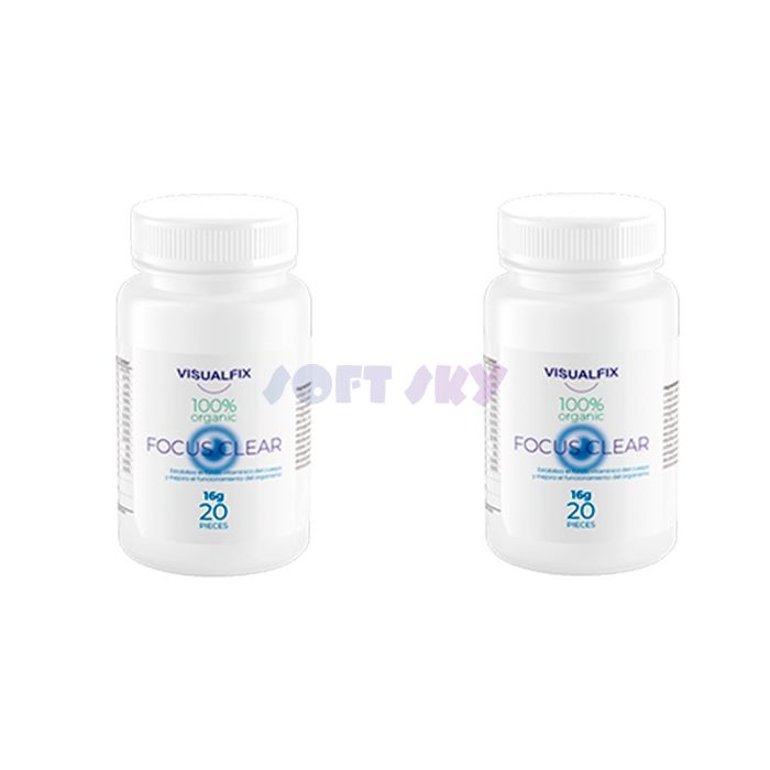 Focus Clear producto para la salud ocular en Coatsacoalcos