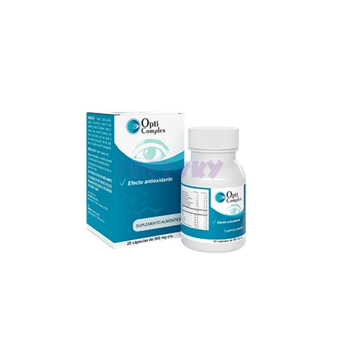 Opti Complex producto para la salud ocular en Matamoros