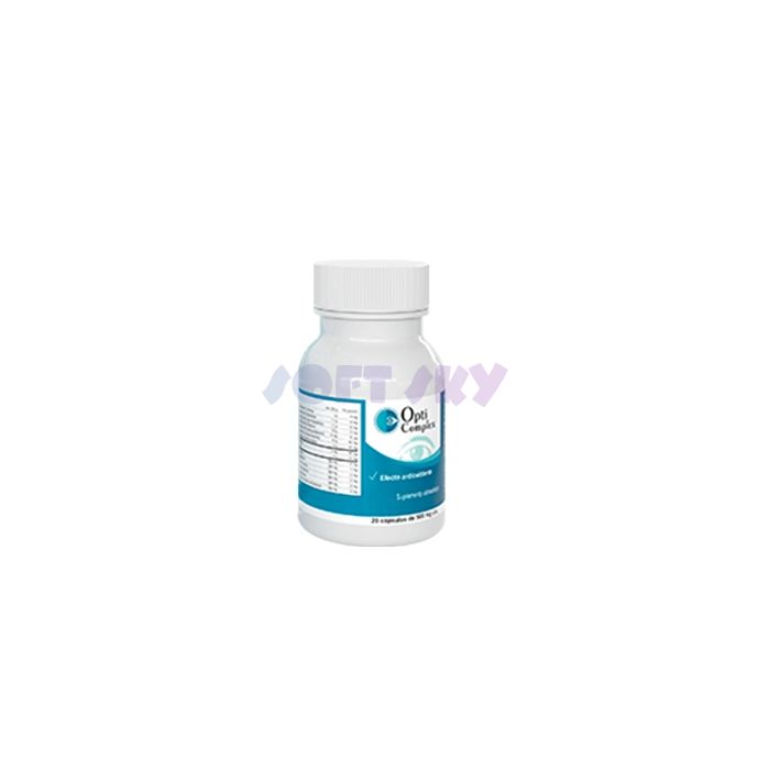 Opti Complex producto para la salud ocular en Tehuacan