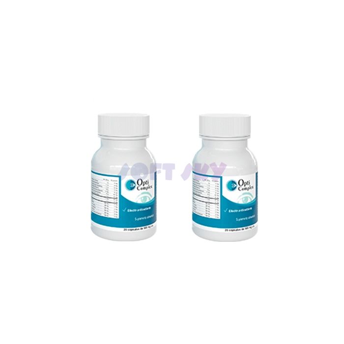 Opti Complex producto para la salud ocular en Coatsacoalcos