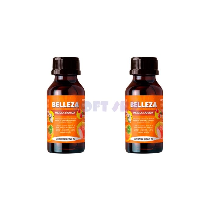 Belleza weight control product in Tupis