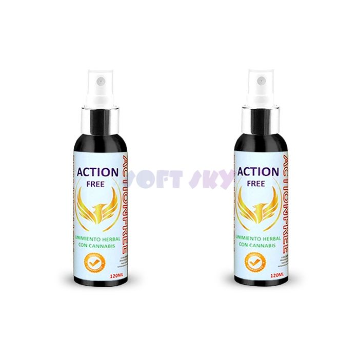 Action Free producto para la salud de las articulaciones en Barranquilla