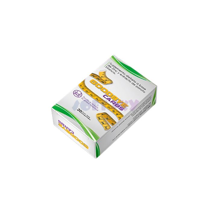 Goodbye Carbs producto de control de peso en goya