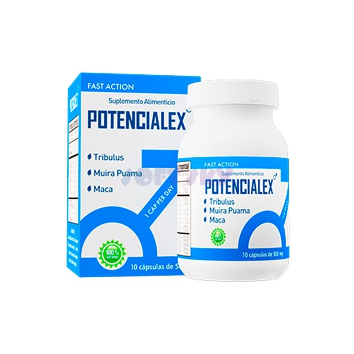 Potencialex caps potenciador de la libido masculina en Tuxtla Gutierrez