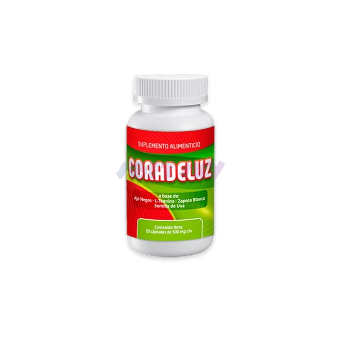 Coradeluz capsules for hypertension in Matamoros