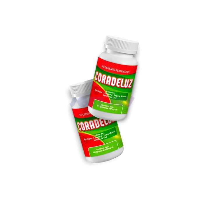 Coradeluz capsules for hypertension in San Nicolas