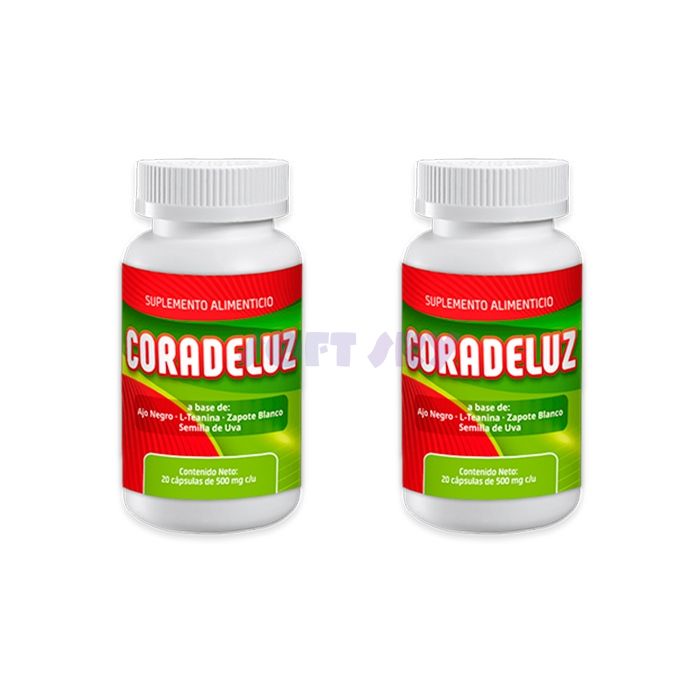 Coradeluz capsules for hypertension in Ensenada