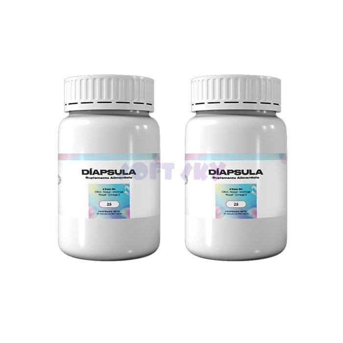 Diapsula diabetes capsules in Mexicali