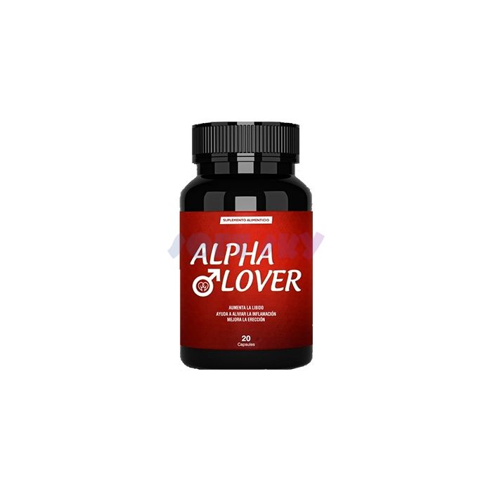 Alpha Lover male libido enhancer in Santa Catarina