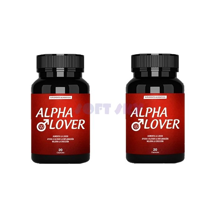 Alpha Lover potenciador de la libido masculina en Ciudada del Carmen