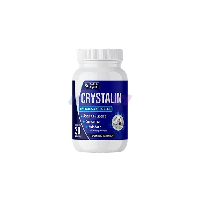 Crystalin eye health product in Seloi