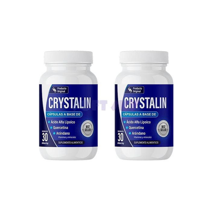 Crystalin producto para la salud ocular en San Luis Rio Colorado