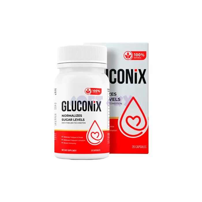 Gluconix cápsulas para la diabetes en Uribia