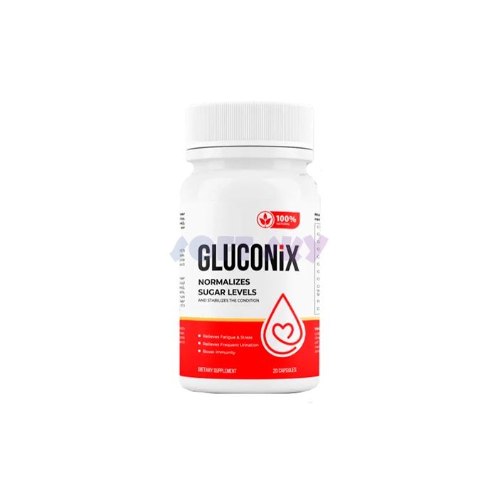 Gluconix cápsulas para la diabetes en Ipiales