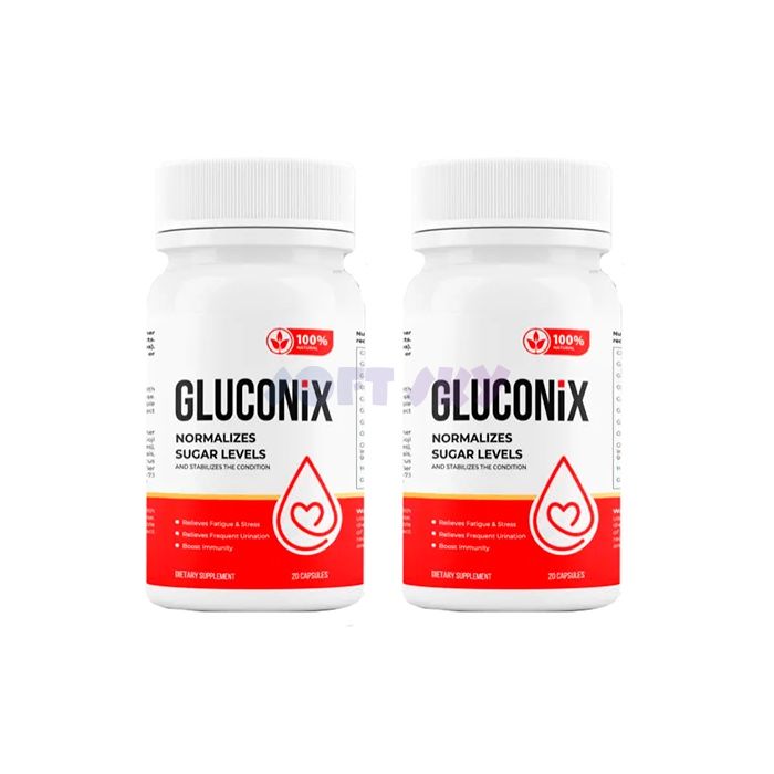 Gluconix cápsulas para la diabetes en Santa Cruz de Lorica