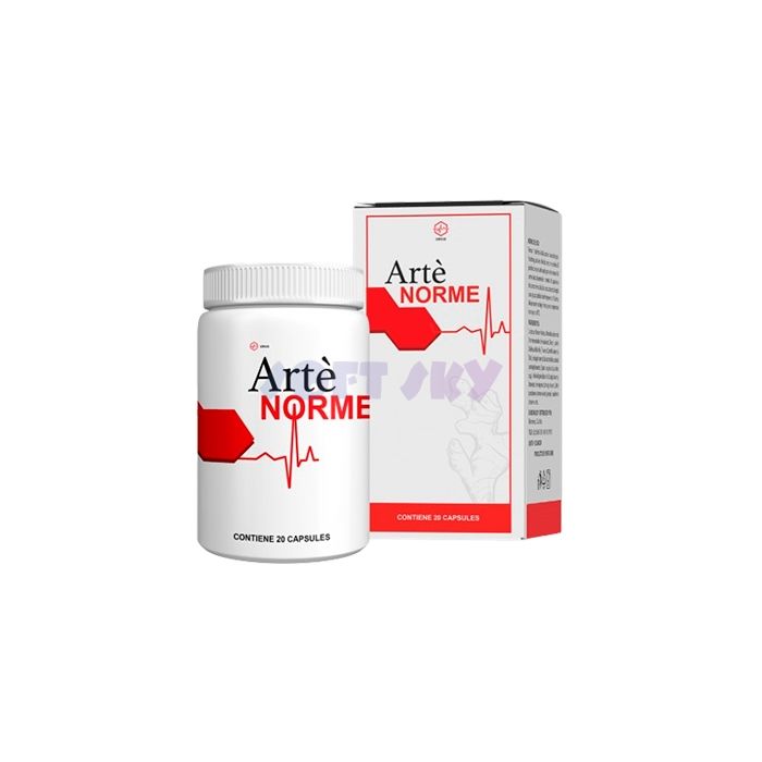 Artenorme remedy for high blood pressure in Villazona