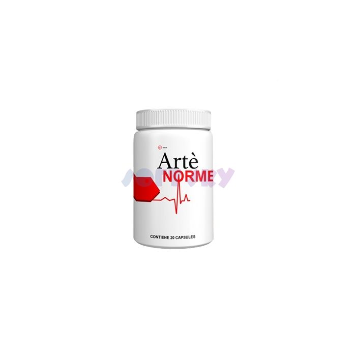 Artenorme remedy for high blood pressure in Bermejo