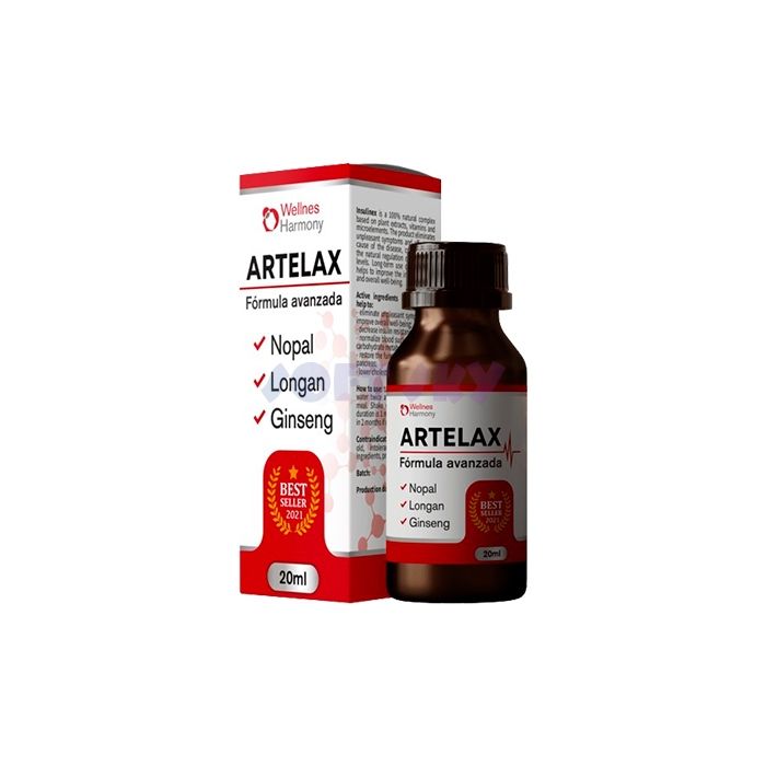 Artelax remedio para la presion arterial alta en Apartado