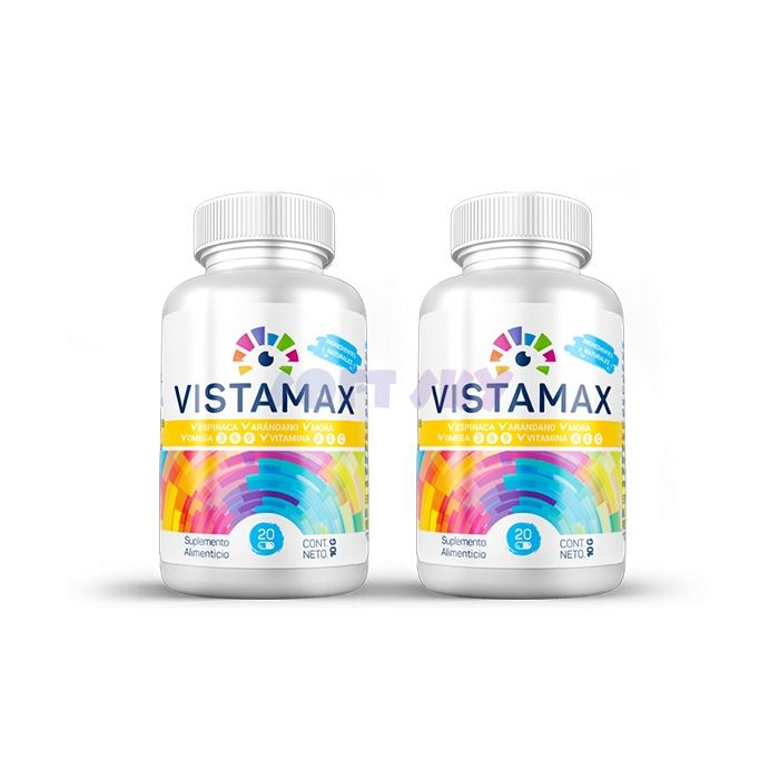 Vistamax capsules for vision in San Pablo